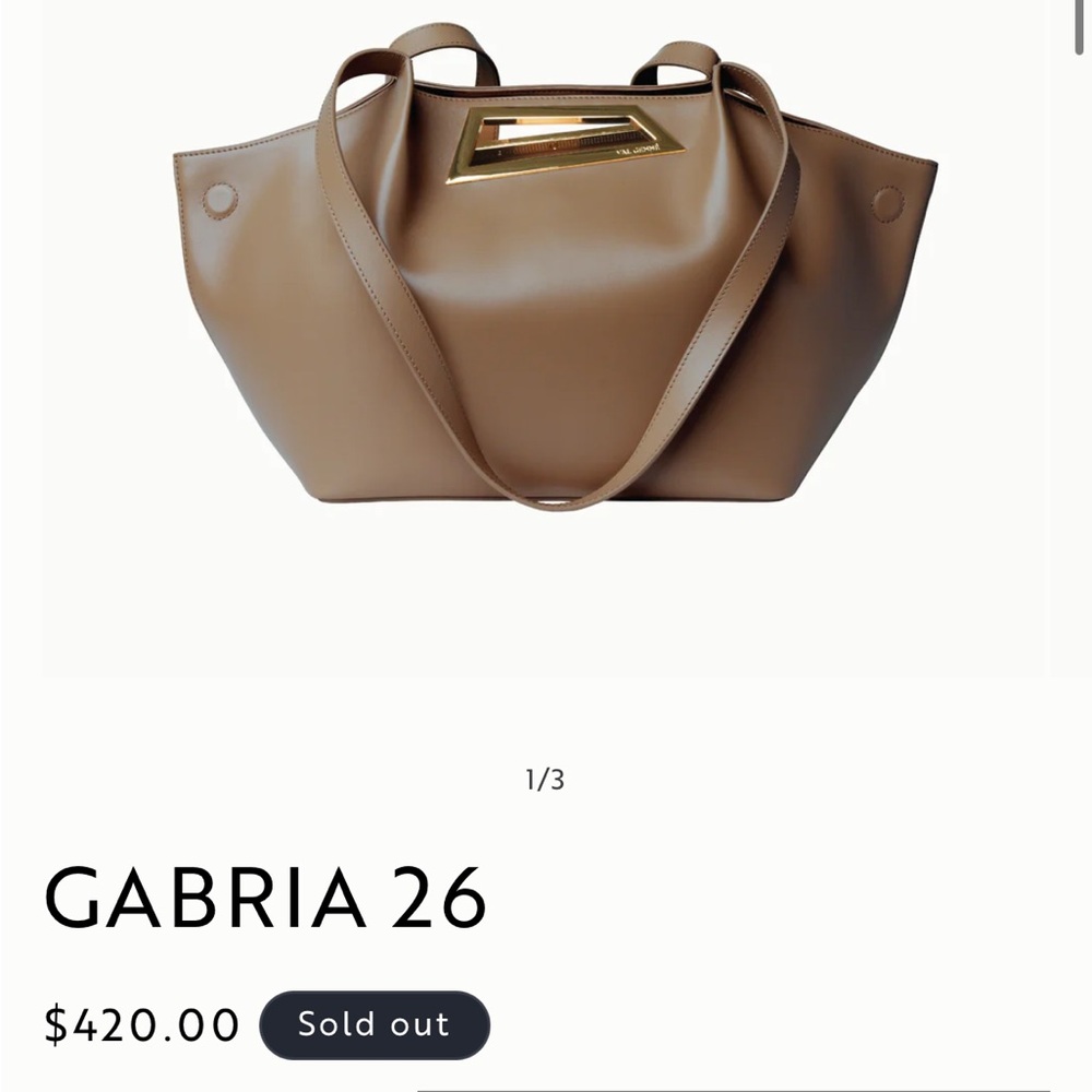 VAL GENNE Nappa leather worn once! - Picture 3 of 13